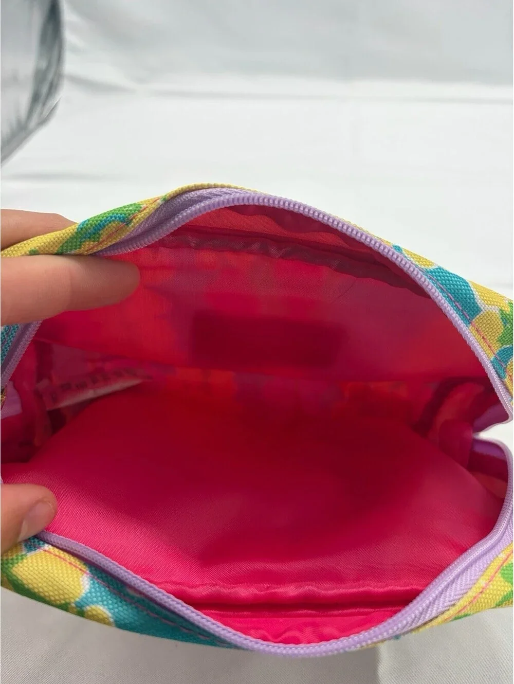 Estee Lauder Floral Cosmetic Makeup Bag by Lilly Pulitzer Design